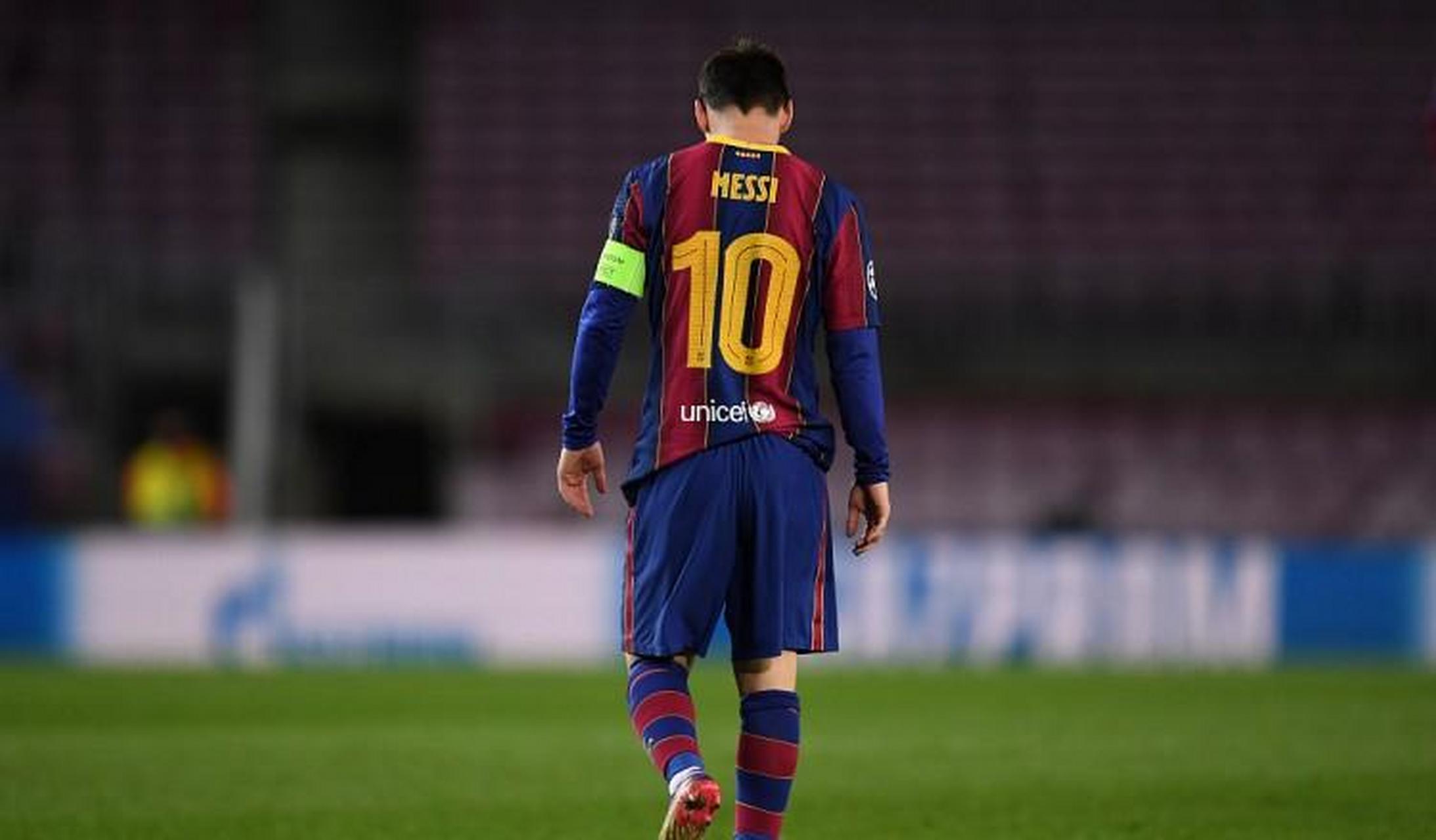 巴塞罗那重返榜首，梅西球助球队获胜